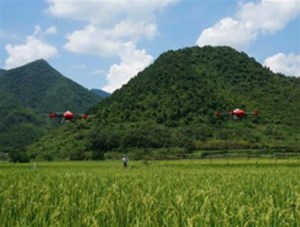 农用植保无人机改变了农药防治现状